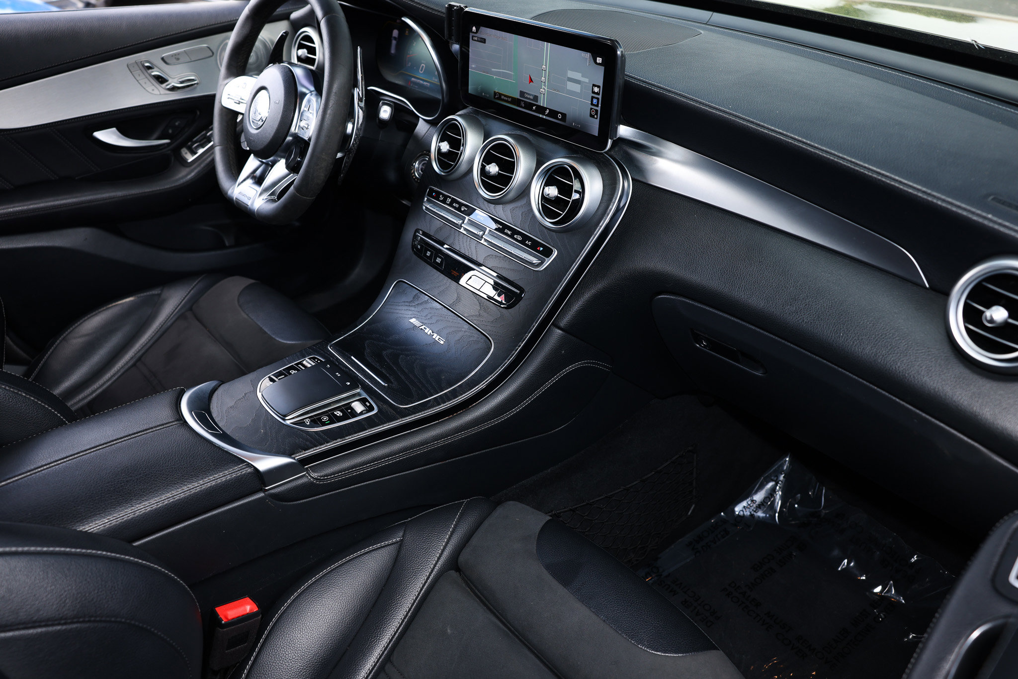 Used 2020 Mercedes-Benz GLC 63 AMG 4MATIC image 21