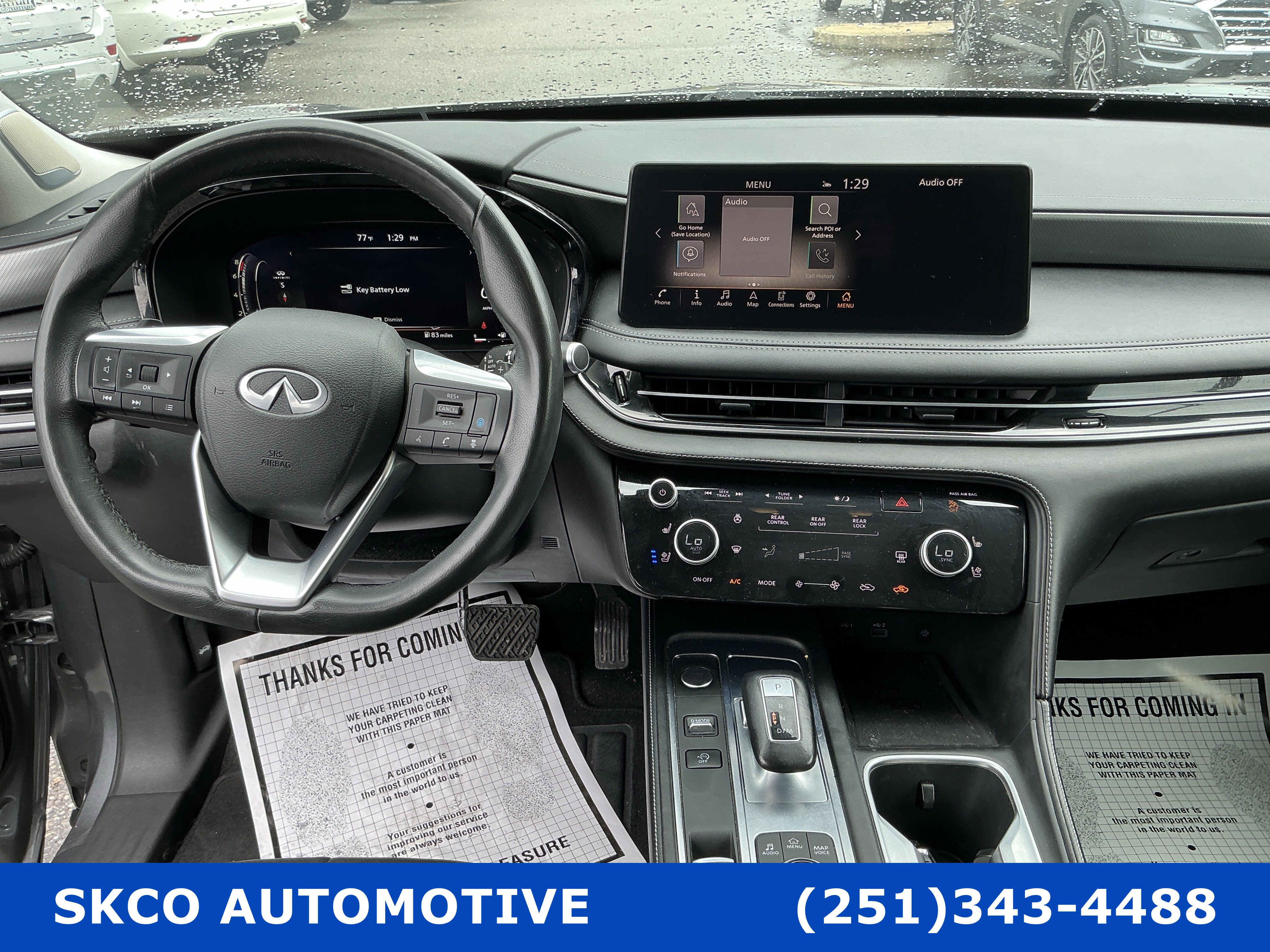 Used 2023 INFINITI QX60 Luxe w/ Performance Audio Package FWD image 15
