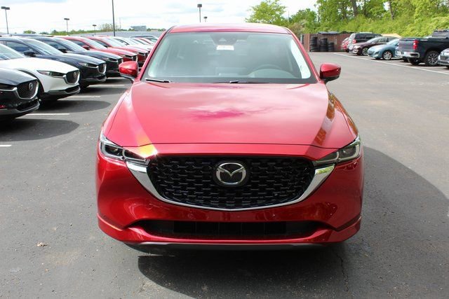 Certified 2025 MAZDA CX-5 AWD 2.5 S w/ Select Package image 8