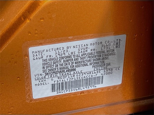 Used 2024 Nissan Kicks SR w/ SR Premium Package image 28