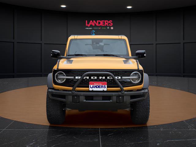 Used 2021 Ford Bronco First Edition AWD/4WD image 6
