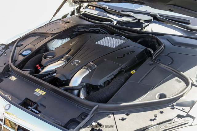 Used 2015 Mercedes-Benz S 550 Sedan image 16