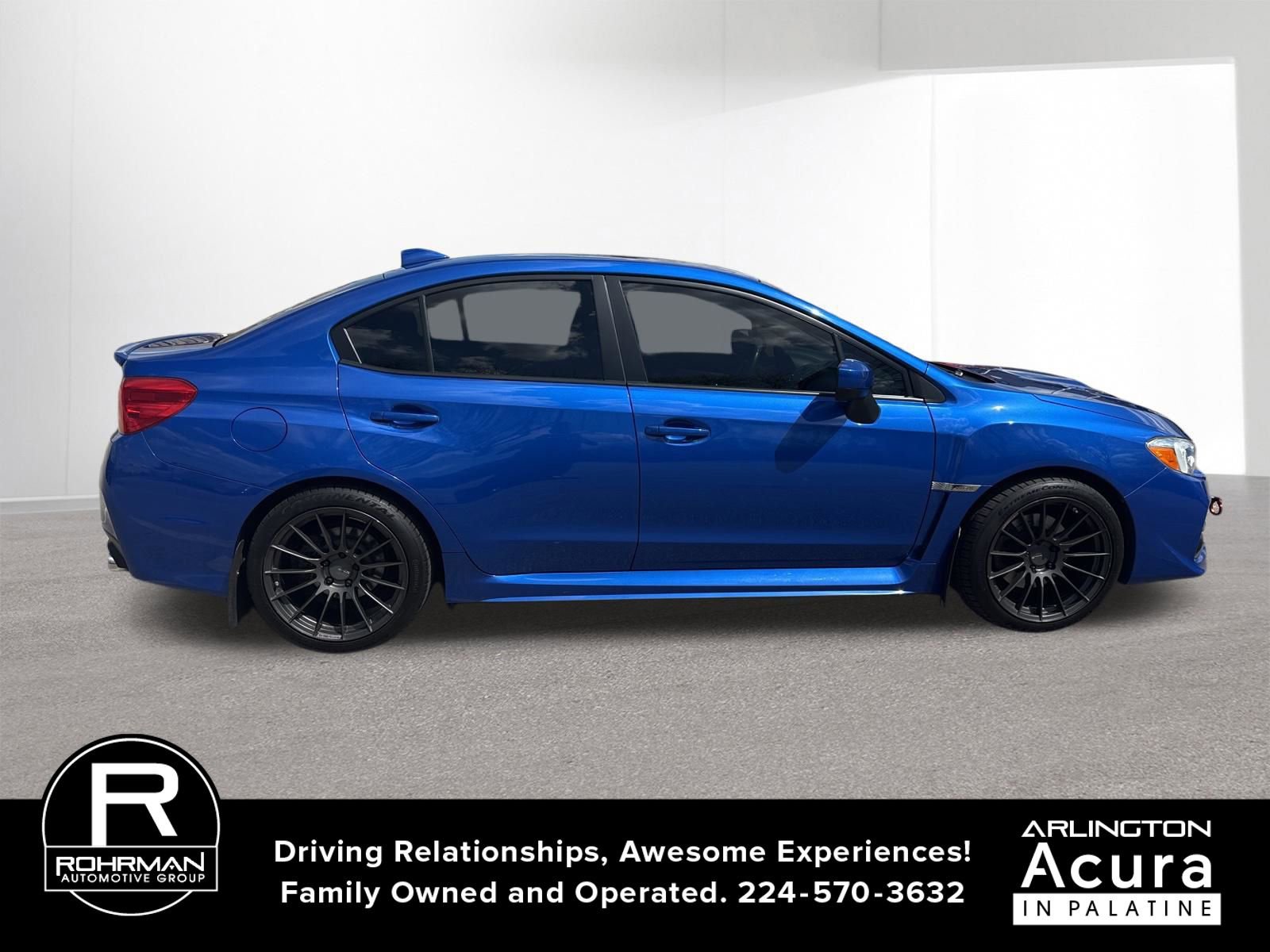 Used 2017 Subaru WRX Premium AWD/4WD image 5