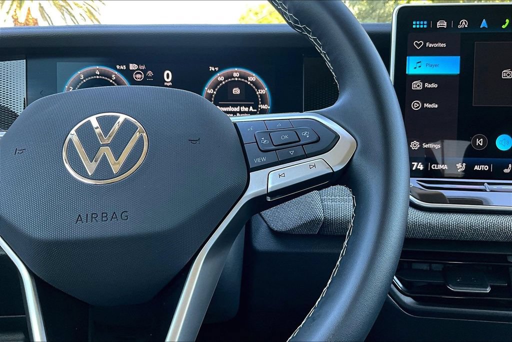 Used 2025 Volkswagen Tiguan S FWD image 11