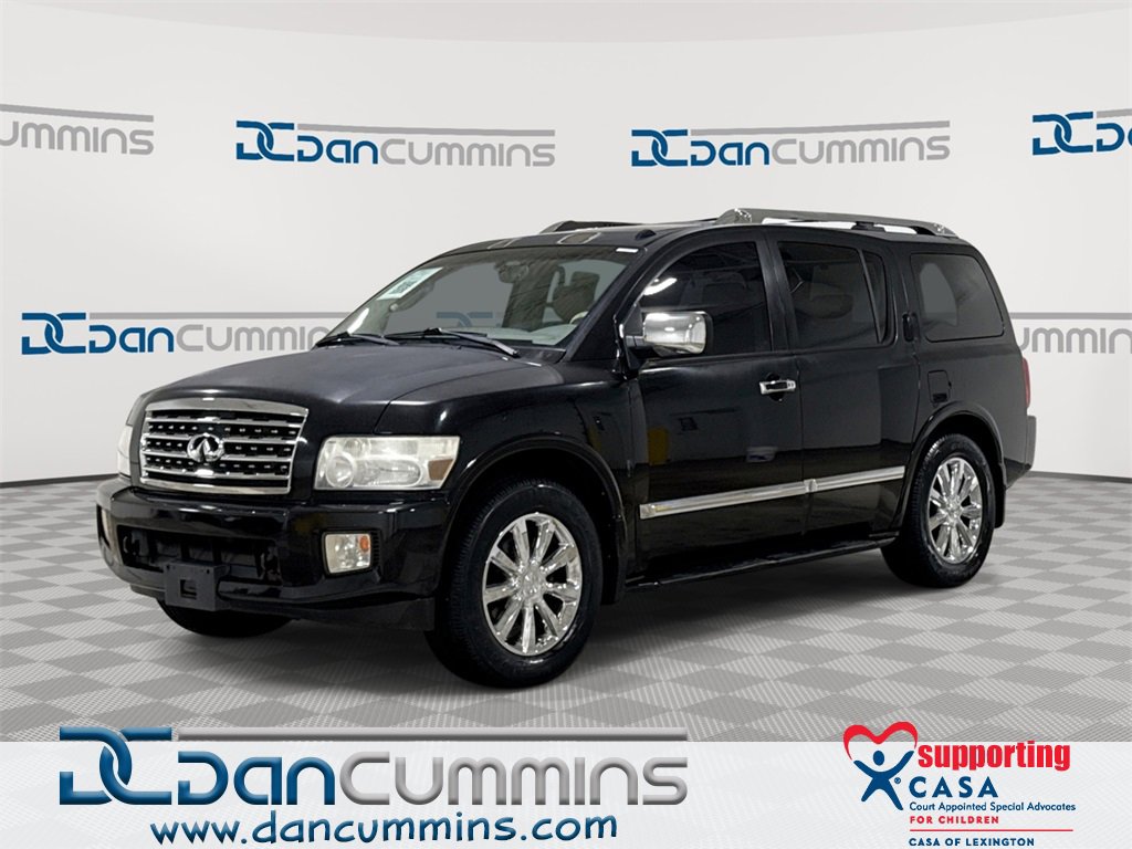 Used 2008 INFINITI QX56 4WD