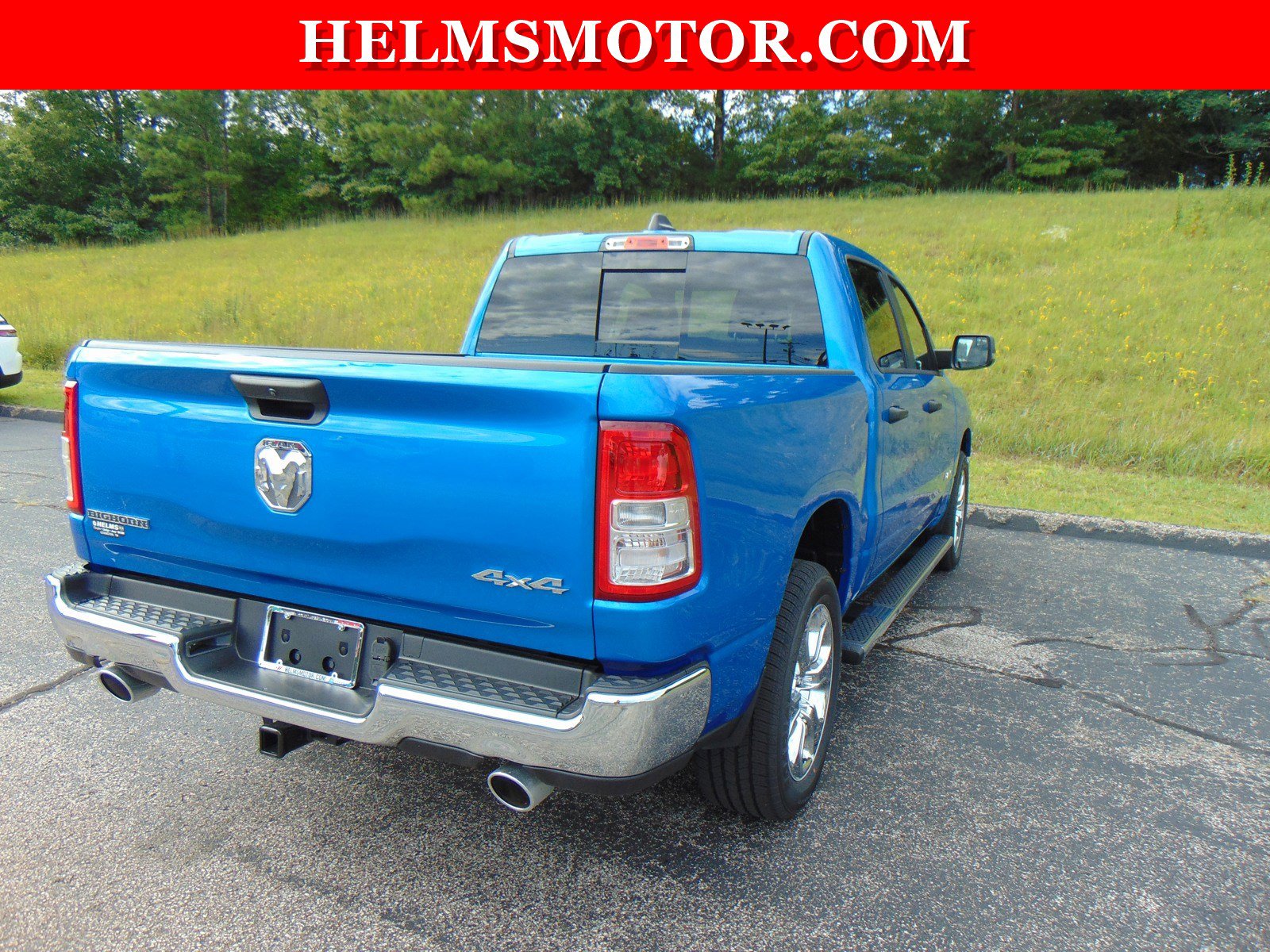 Used 2023 RAM 1500 Big Horn w/ Trailer Tow Group image 27