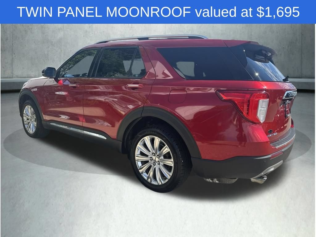 Used 2020 Ford Explorer Limited AWD/4WD image 4