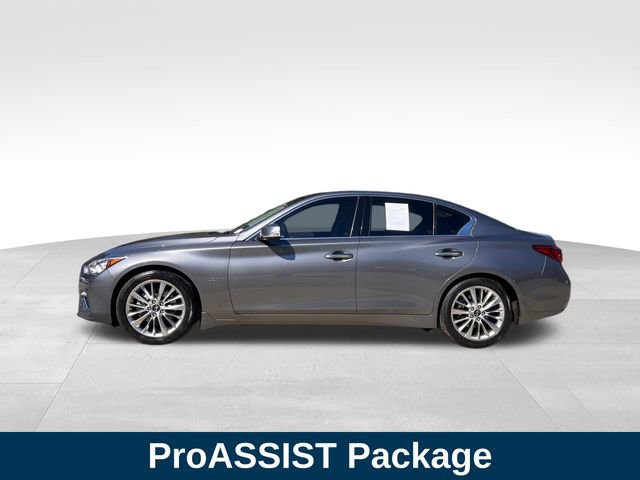 Used 2020 INFINITI Q50 Luxe w/ Essential Package (3.0T Luxe) image 2