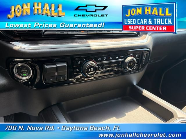 Used 2025 Chevrolet Silverado 3500 LTZ w/ LTZ Convenience Package AWD/4WD image 27