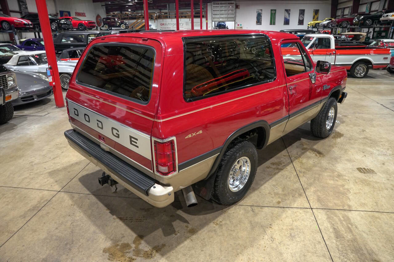 Used 1992 Dodge Ramcharger 4WD image 17