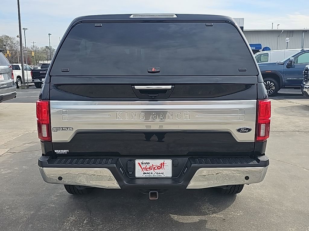 Used 2020 Ford F150 King Ranch w/ Equipment Group 601A Luxury image 5