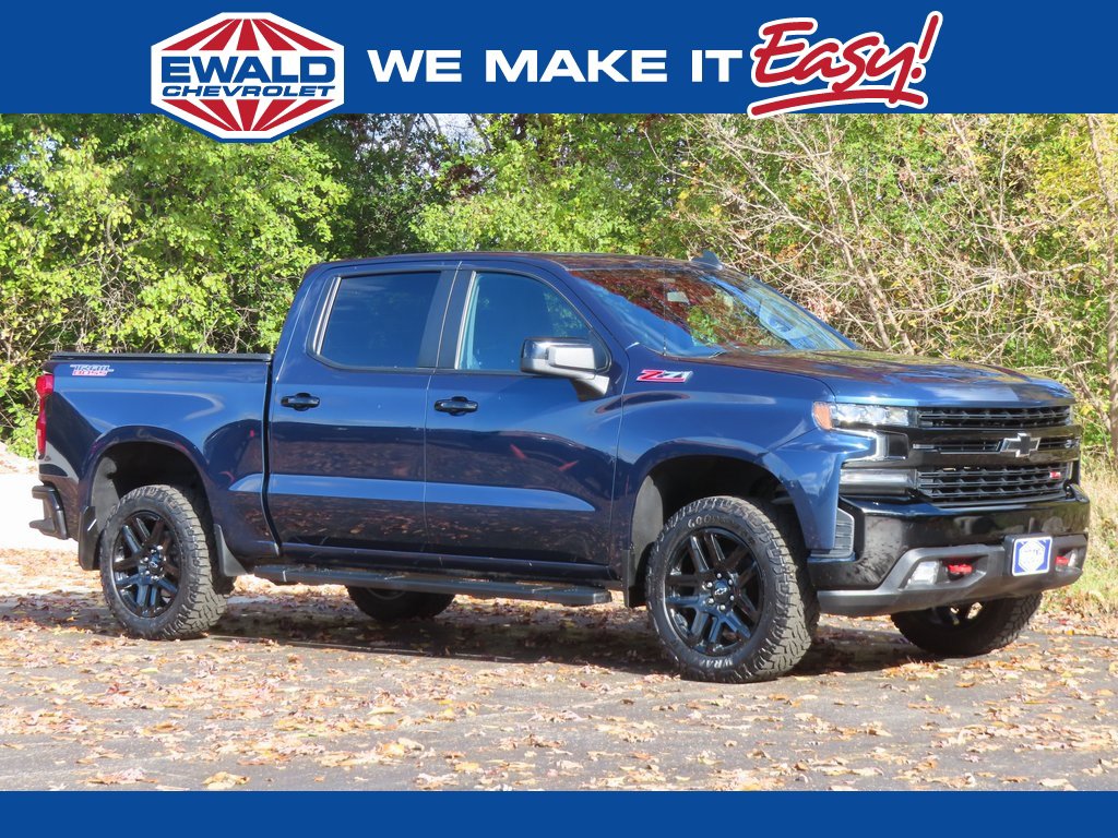 Used 2021 Chevrolet Silverado 1500 LT Trail Boss w/ Bed Protection Package