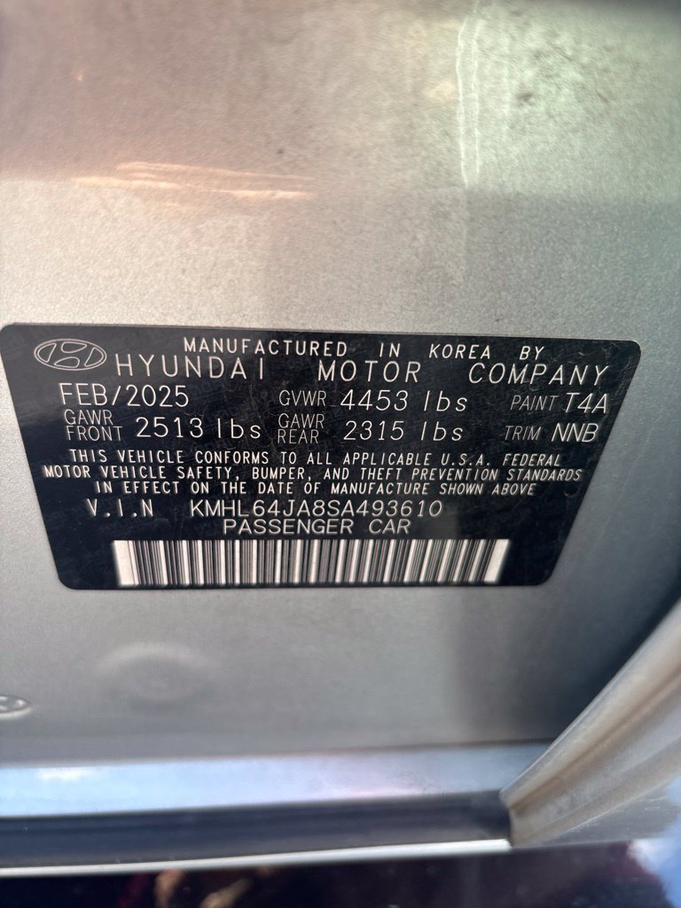 Used 2025 Hyundai Sonata SEL FWD image 7