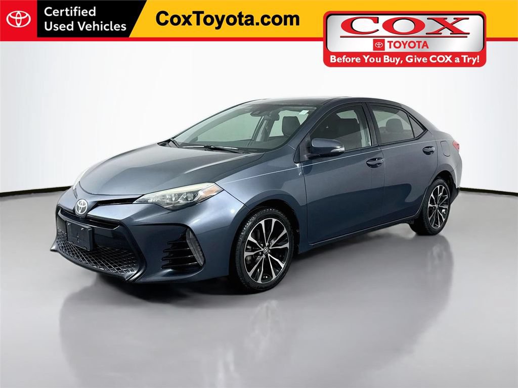 Certified 2017 Toyota Corolla XSE