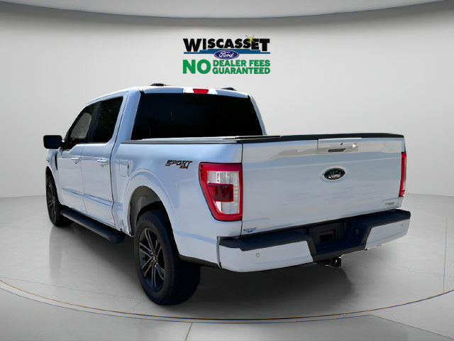 Certified 2021 Ford F150 Lariat w/ Equipment Group 502A High AWD/4WD image 35