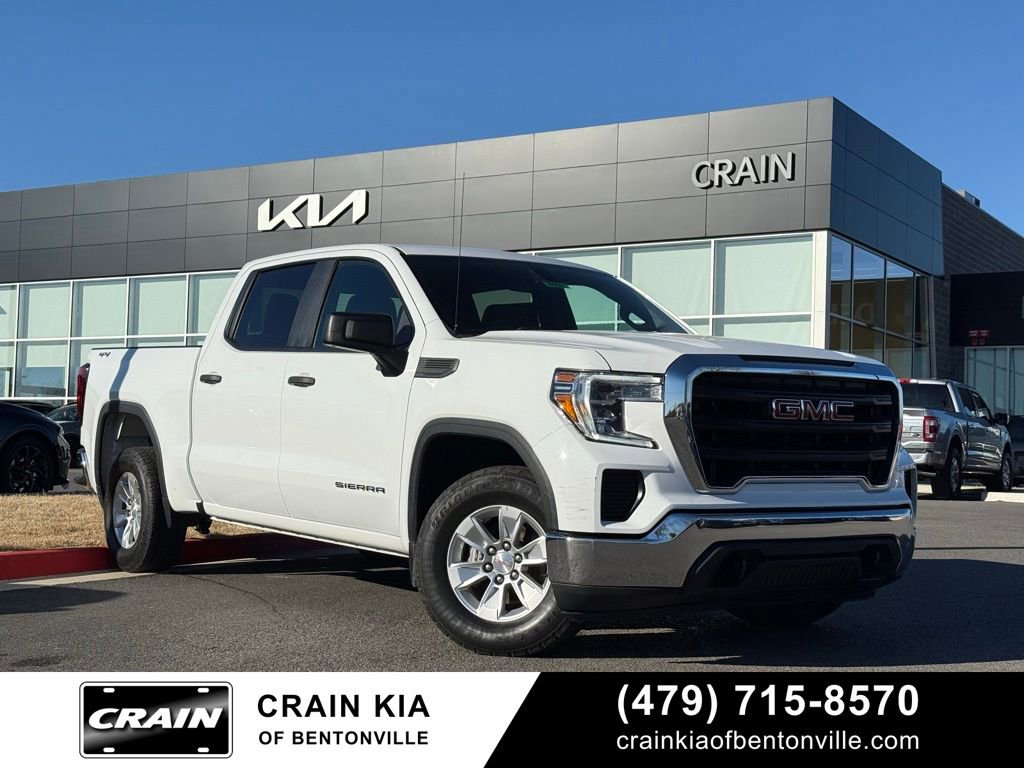 Used 2022 GMC Sierra 1500 Pro w/ Convenience Package image 1