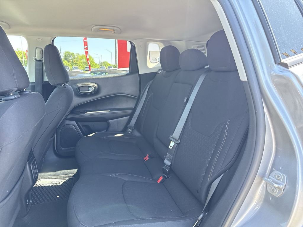 Used 2021 Jeep Compass Sport w/ Cold Weather Group AWD/4WD image 19