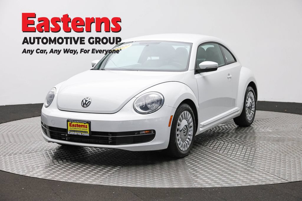 Used 2015 Volkswagen Beetle 1.8T
