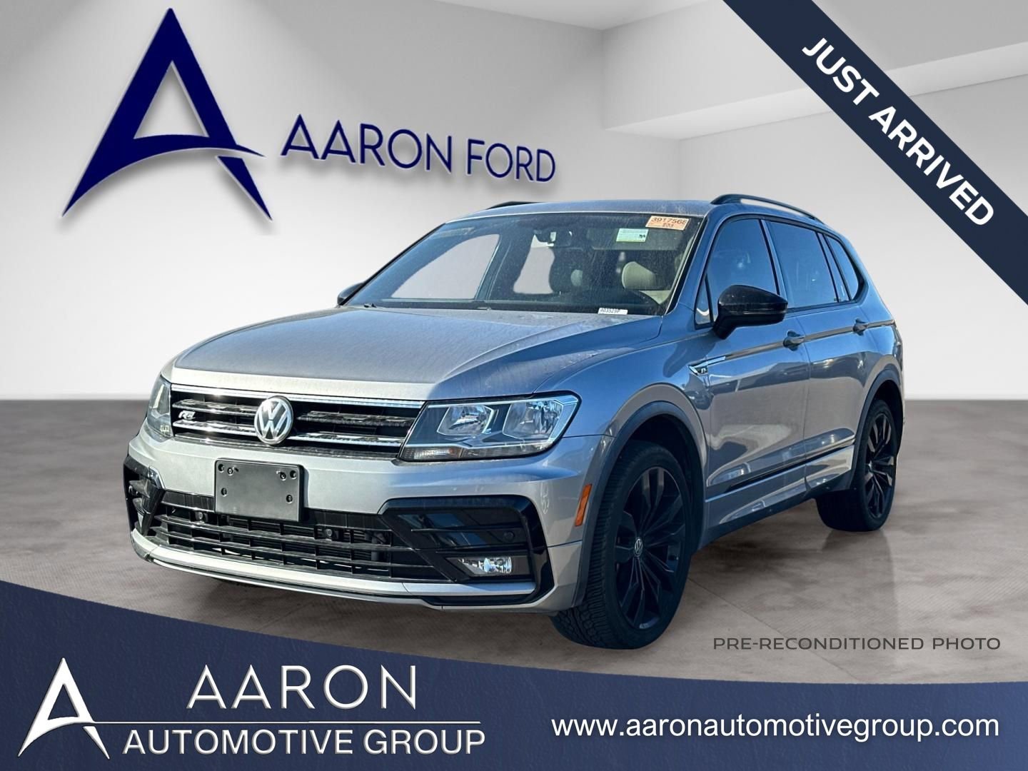 Used 2021 Volkswagen Tiguan SE R-Line