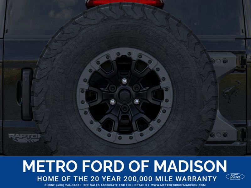 New 2025 Ford Bronco Raptor image 25