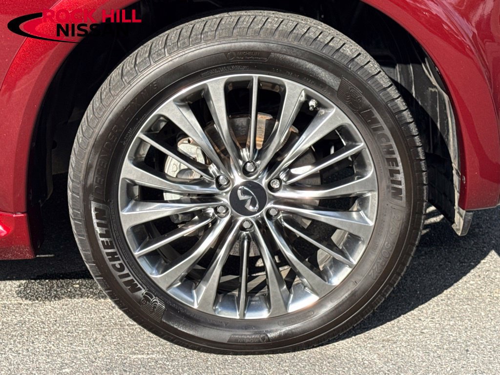 Used 2020 INFINITI QX80 Luxe w/ 22" Wheel Package RWD image 9