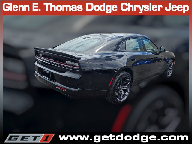 New 2026 Dodge Charger Scat Pack w/ Blacktop Package AWD/4WD image 4