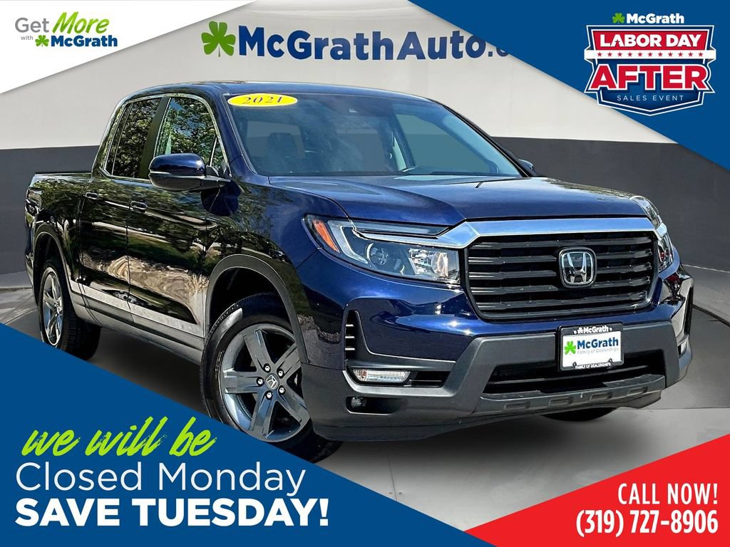 Used 2021 Honda Ridgeline RTL image 1
