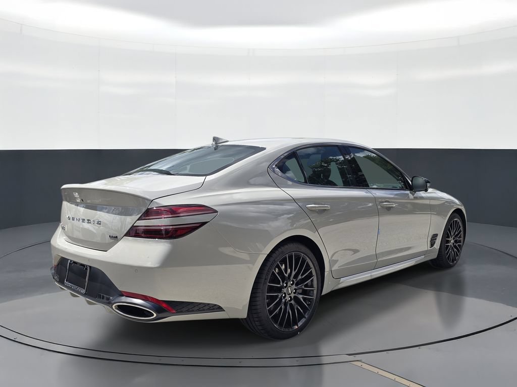 New 2026 Genesis G70 3.3T Prestige RWD image 3