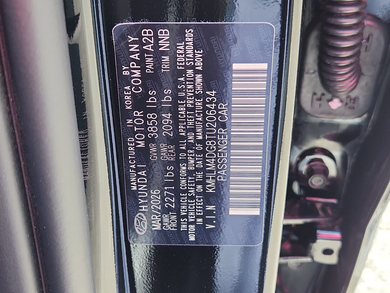New 2026 Hyundai Elantra Sport FWD image 13