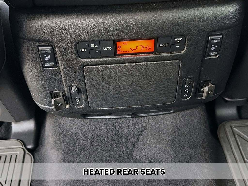 Used 2019 Nissan Armada Platinum w/ Captain's Chairs Package image 10