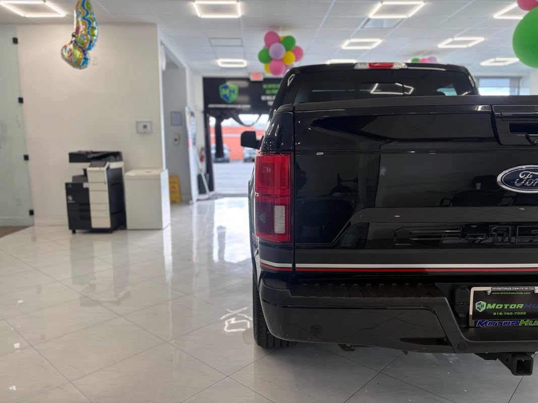 Used 2018 Ford F150 Lariat w/ Equipment Group 502A Luxury AWD/4WD image 13