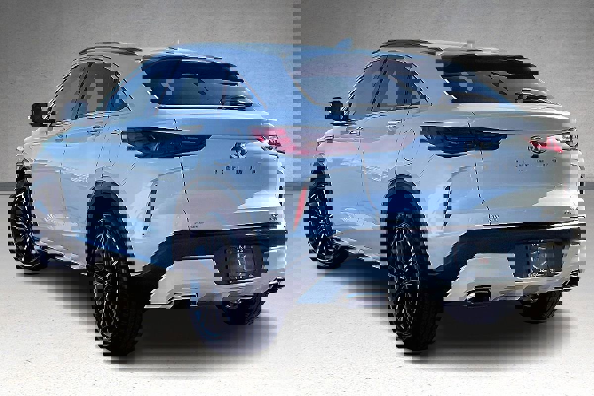 Used 2024 INFINITI QX55 Luxe image 31