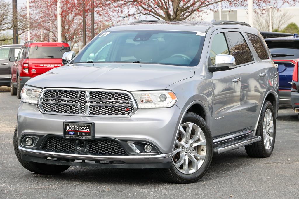 Used 2017 Dodge Durango Citadel w/ Technology Group image 16