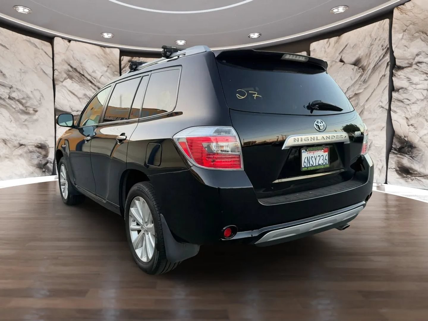 Used 2010 Toyota Highlander 4WD Hybrid image 8