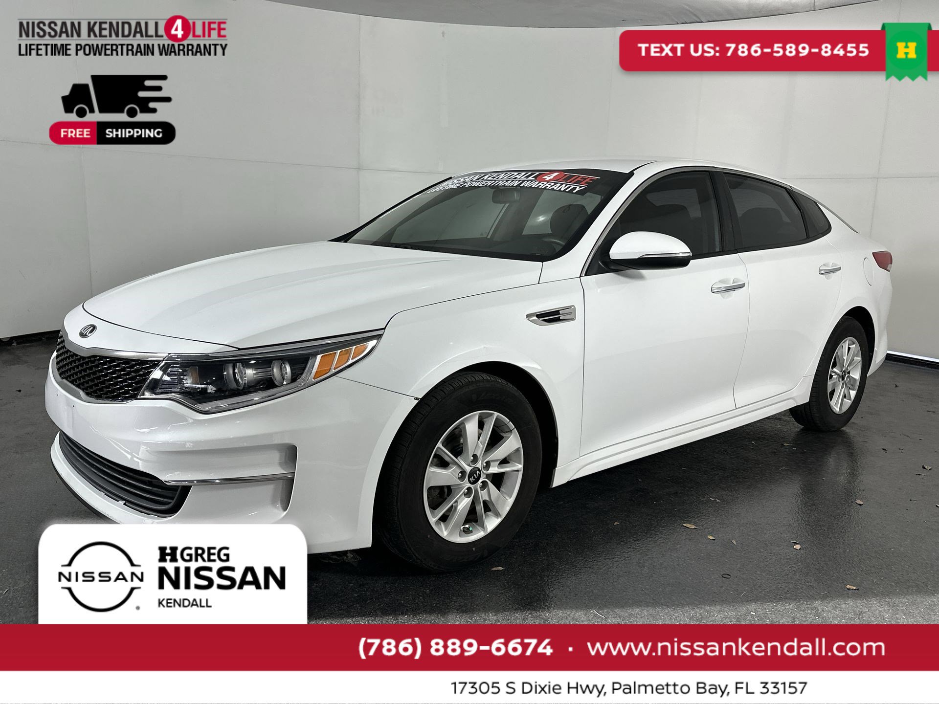 Used 2017 Kia Optima LX image 6