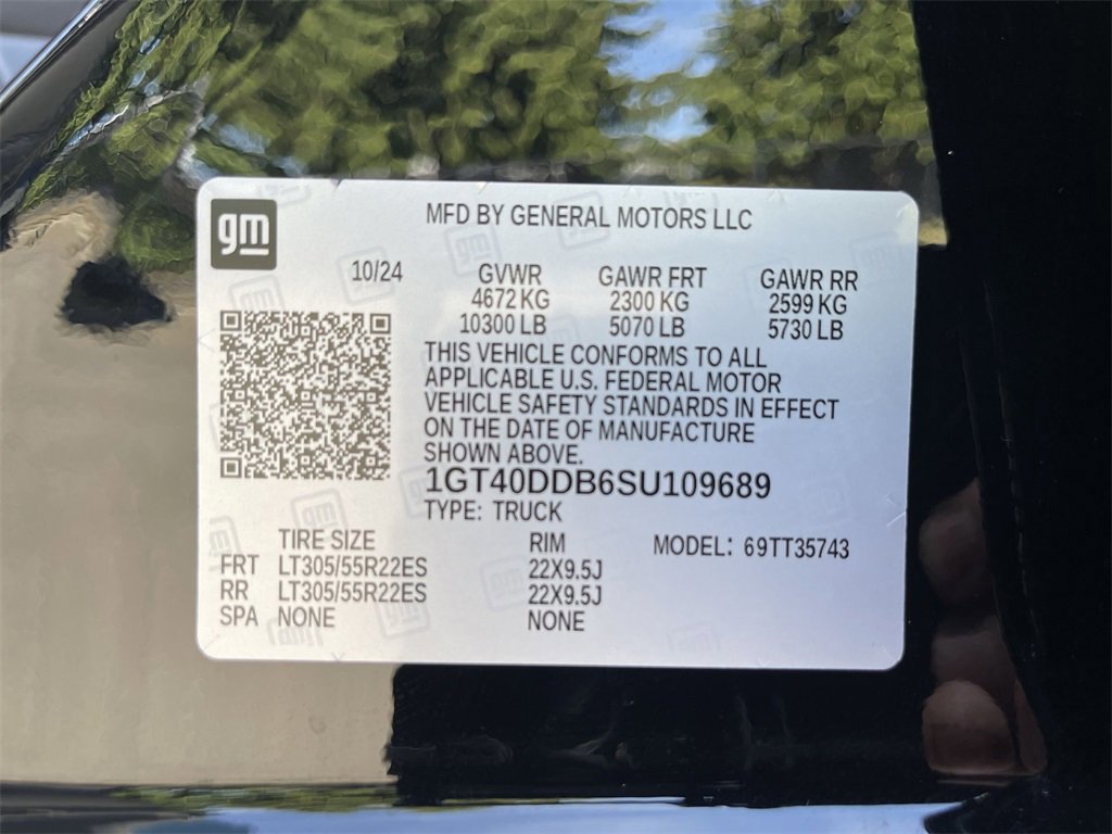 New 2025 GMC Hummer EV 3X image 35