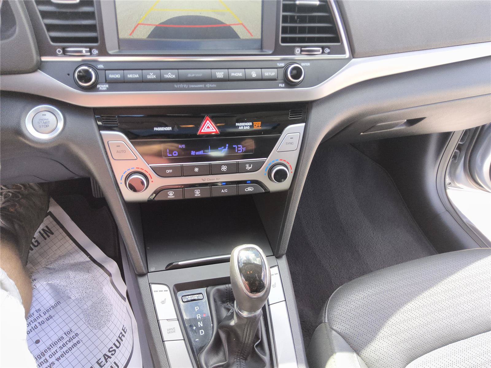 Used 2017 Hyundai Elantra Limited w/ Limited Tech Package 04 FWD image 34