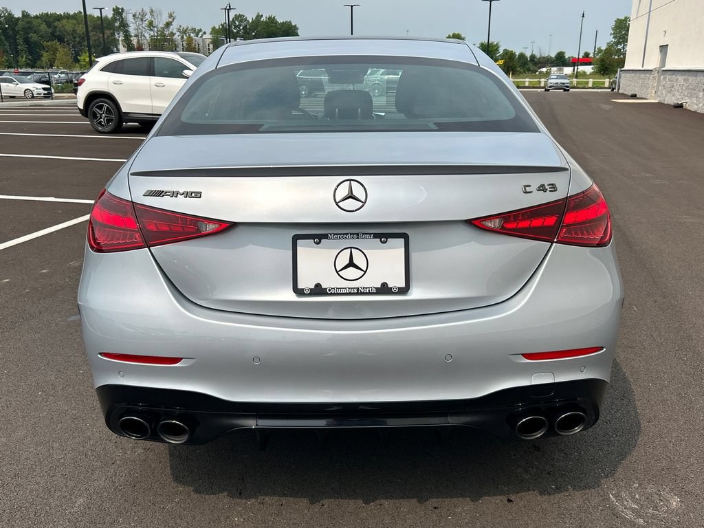 Used 2024 Mercedes-Benz C 43 AMG 4MATIC Sedan image 7
