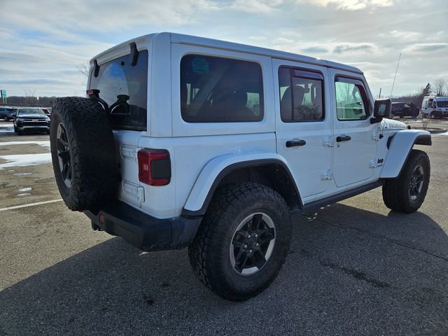Used 2018 Jeep Wrangler Unlimited Rubicon image 7