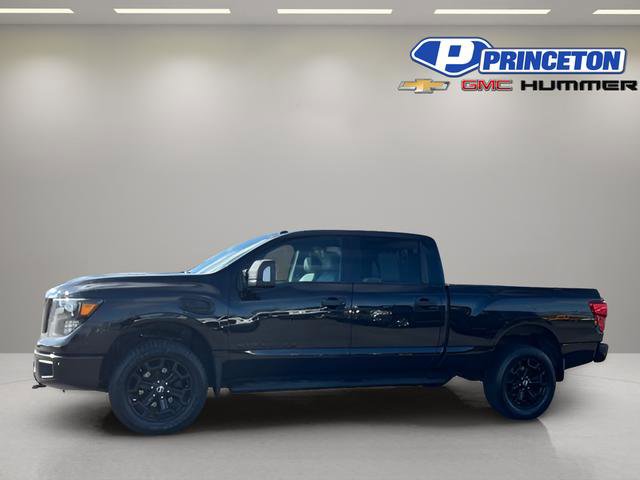 Used 2018 Nissan Titan SL w/ Midnight Edition image 4