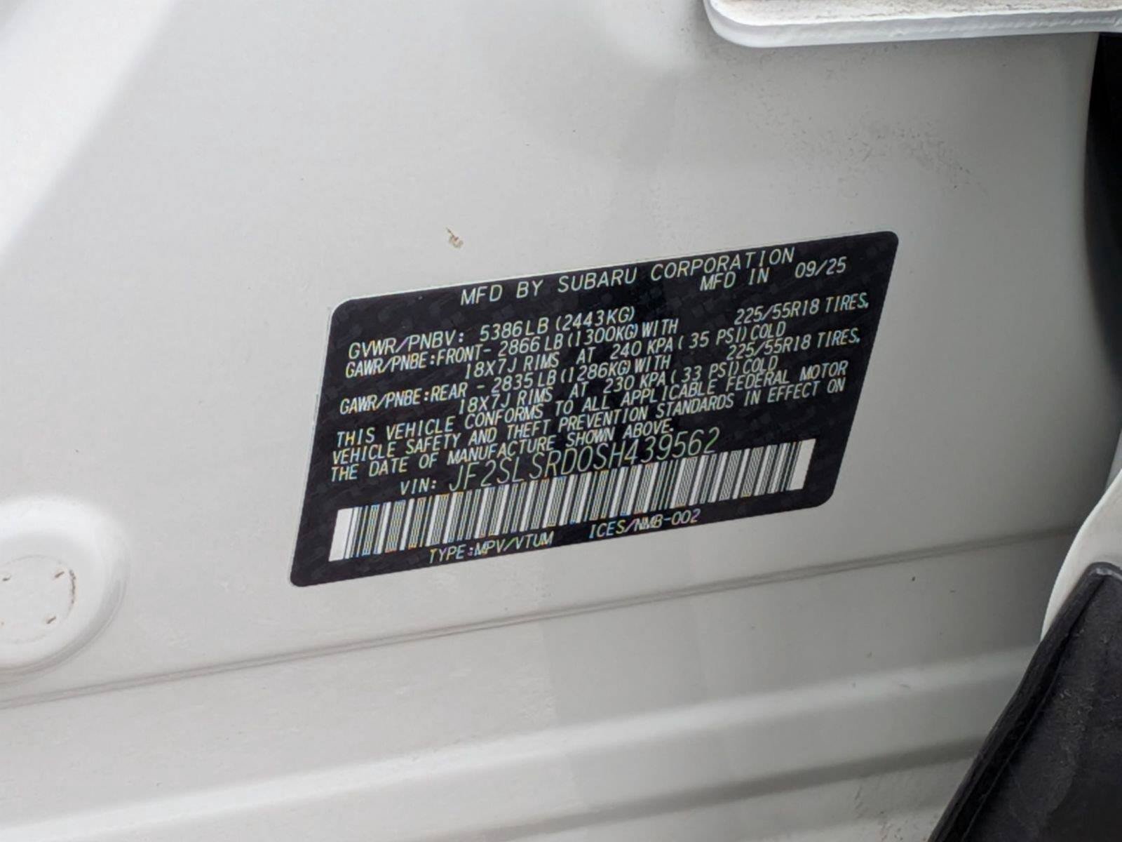 Used 2025 Subaru Forester Limited w/ Protection Package (1PH) AWD/4WD image 39