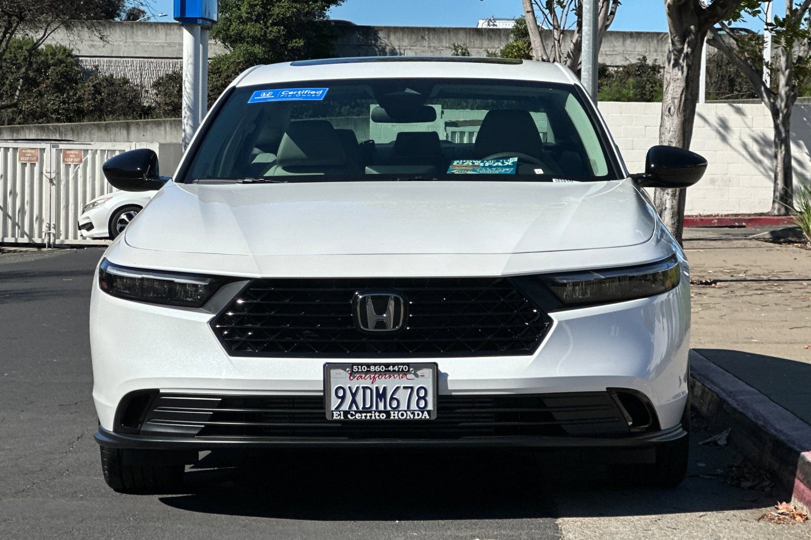 Certified 2025 Honda Accord SE image 8