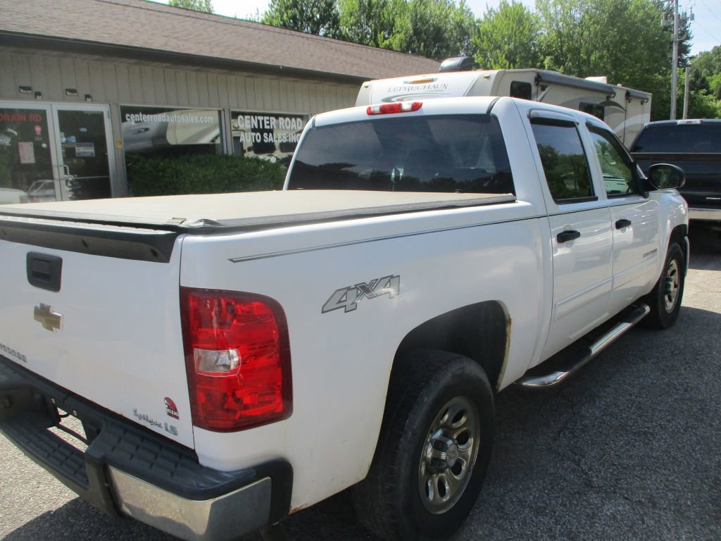Used 2011 Chevrolet Silverado 1500 LS AWD/4WD image 4