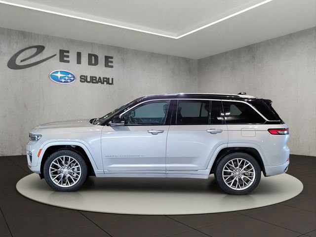 Used 2022 Jeep Grand Cherokee Summit w/ Adv Protech Group IV image 8