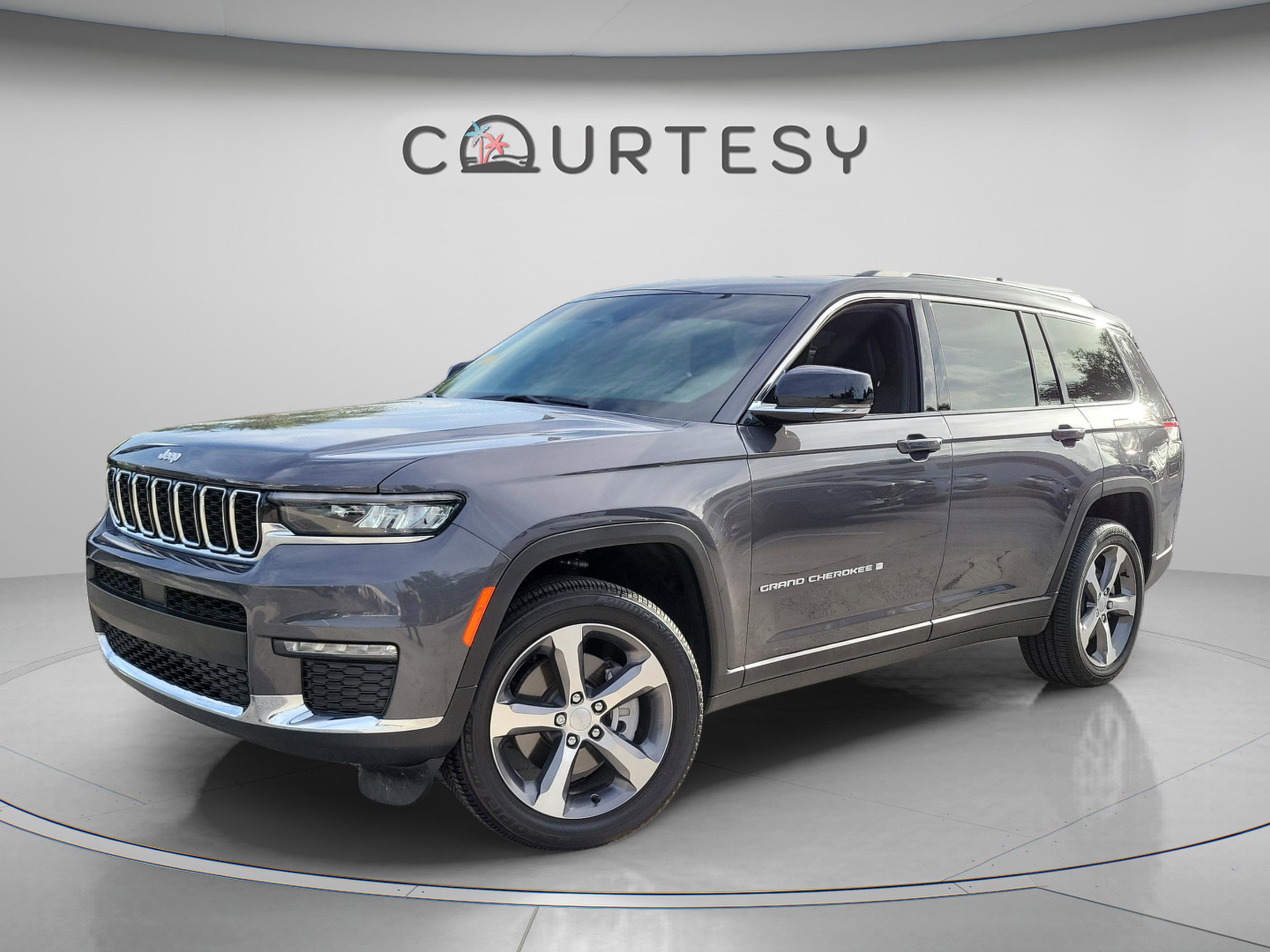 Used 2025 Jeep Grand Cherokee L Limited w/ Trailer Tow Package
