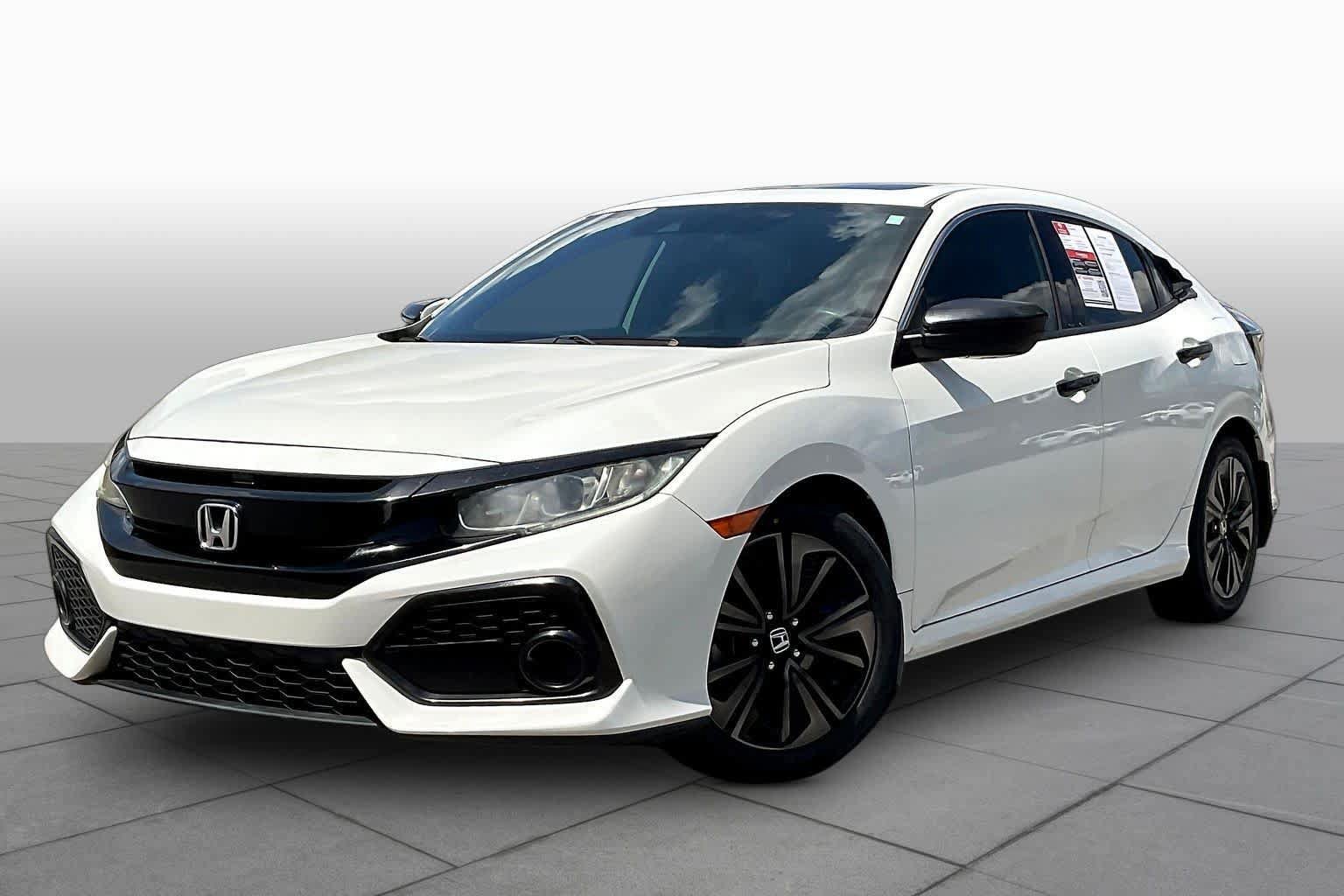 Used 2019 Honda Civic EX image 1
