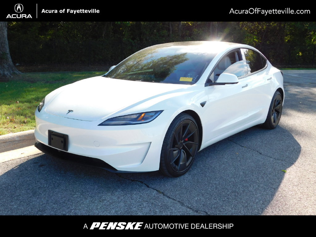 Used 2026 Tesla Model 3 Performance