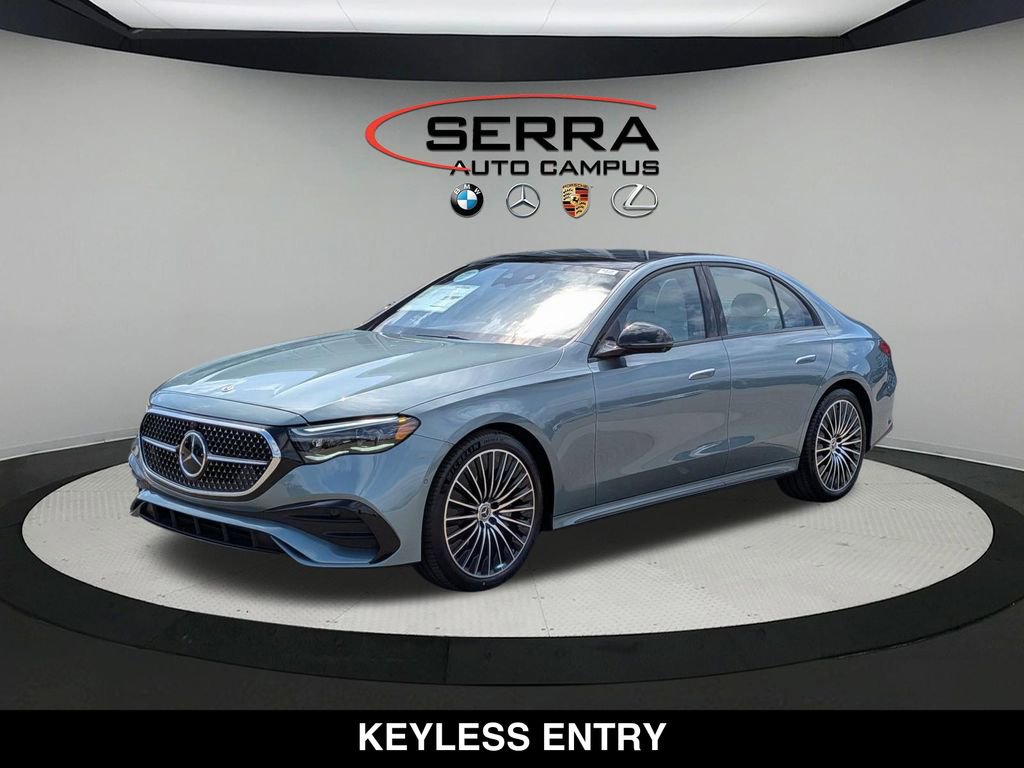 New 2026 Mercedes-Benz E 450 4MATIC Sedan image 7