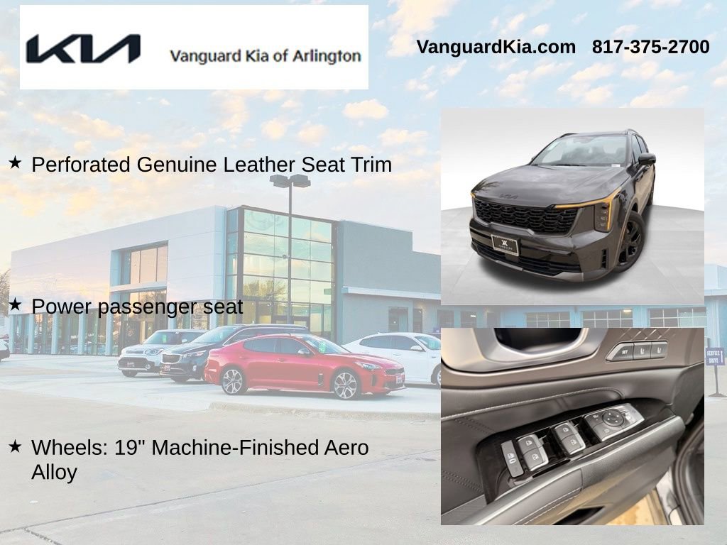 New 2026 Kia Sorento SX Prestige image 12