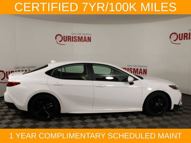 Used 2025 Toyota Camry SE FWD image 9